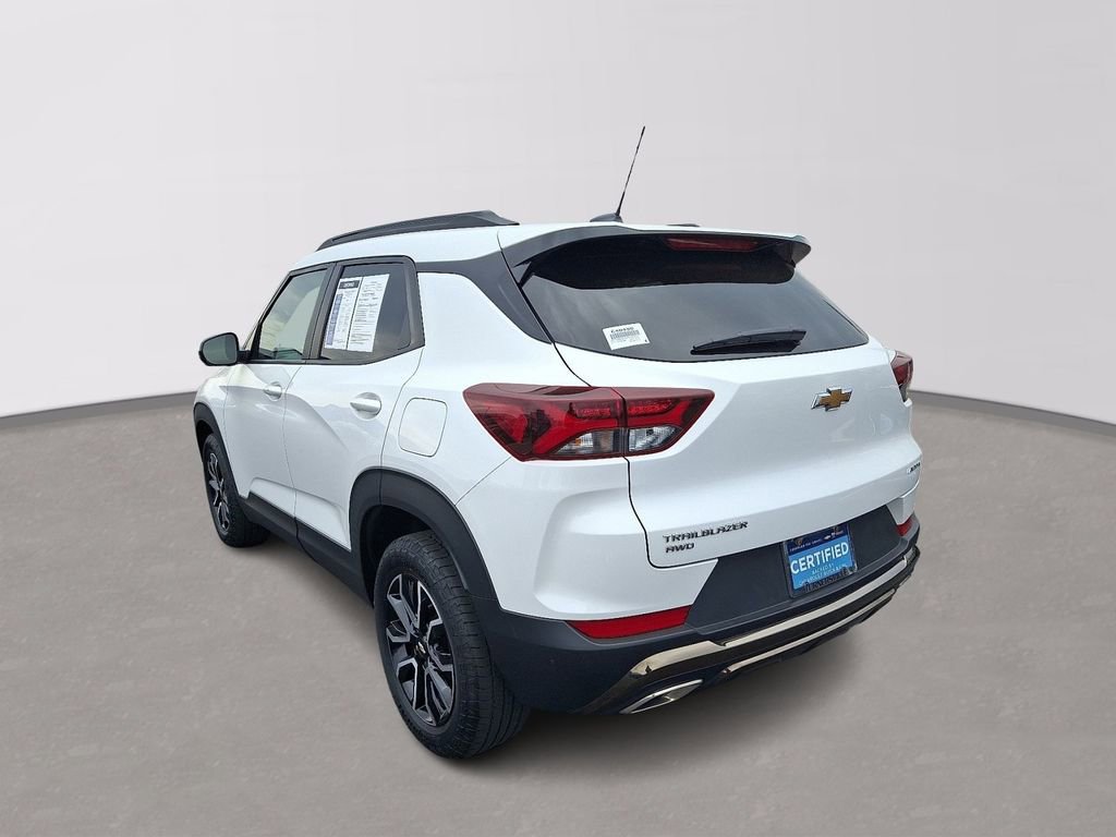 Certified 2023 Chevrolet TrailBlazer ACTIV AWD/4WD image 4