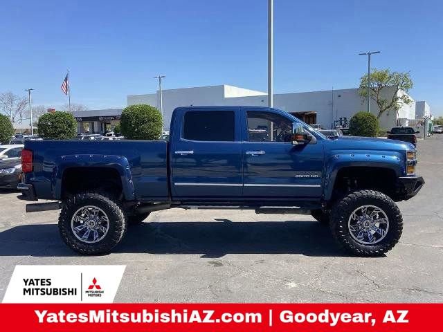 Used 2015 Chevrolet Silverado 3500 LTZ w/ Duramax Plus Package image 2