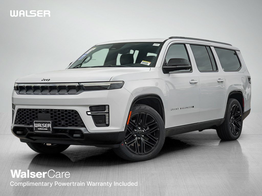 New 2026 Jeep Grand Wagoneer L Limited AWD/4WD image 1