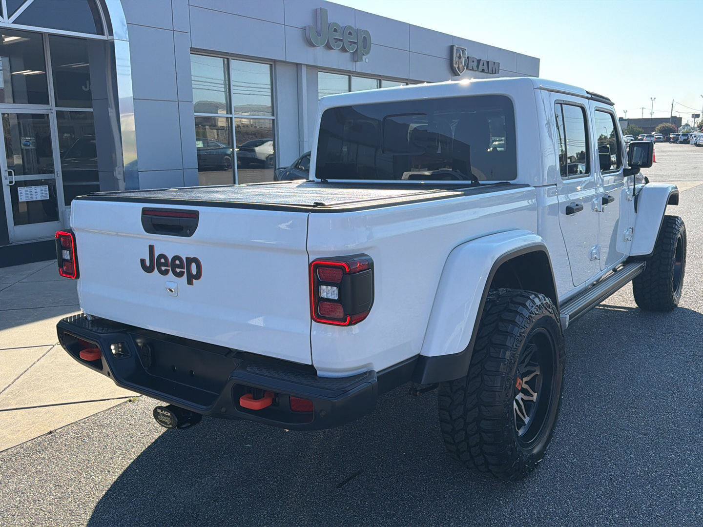 Used 2020 Jeep Gladiator Mojave AWD/4WD image 26