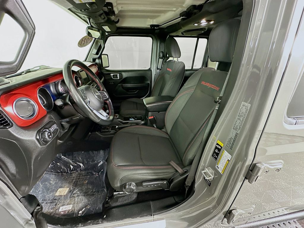 Certified 2021 Jeep Gladiator Rubicon w/ Cold Weather Group image 32