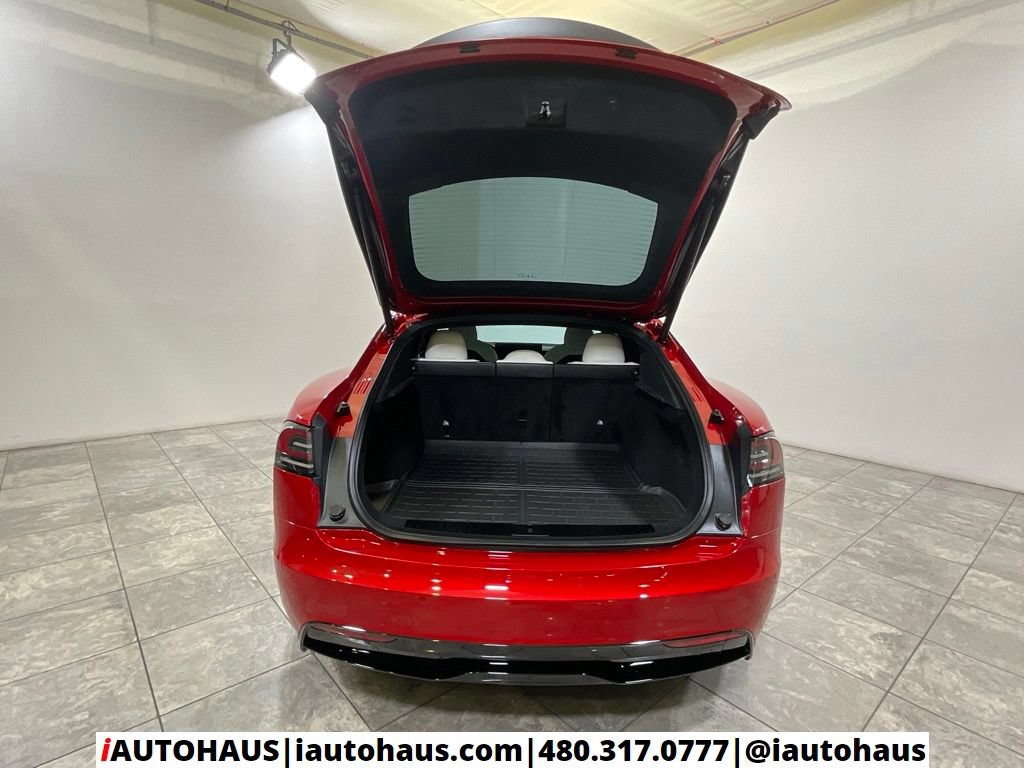 Used 2022 Tesla Model S Plaid AWD/4WD image 45