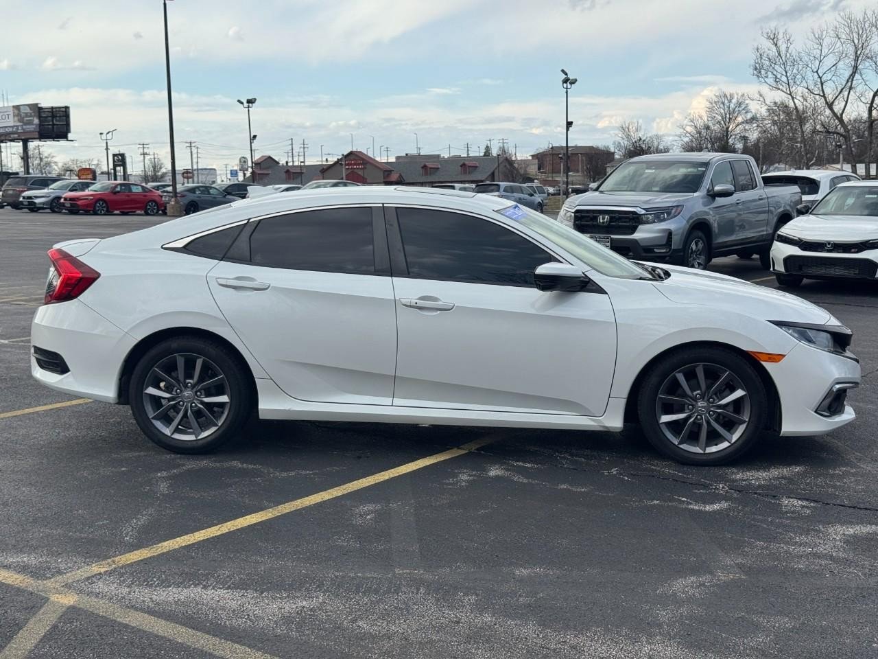 Certified 2019 Honda Civic EX image 2