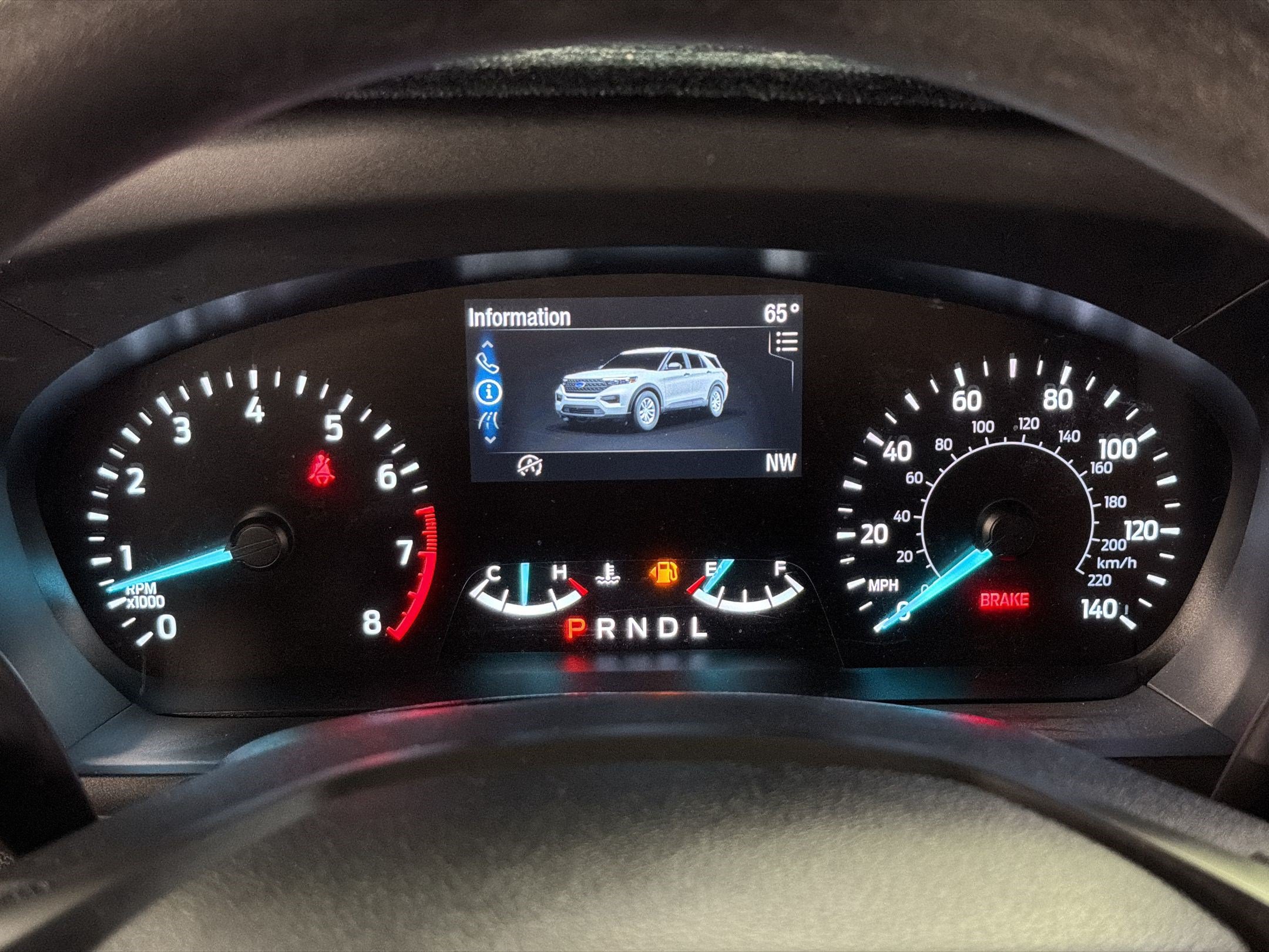 Used 2021 Ford Explorer 2WD image 19
