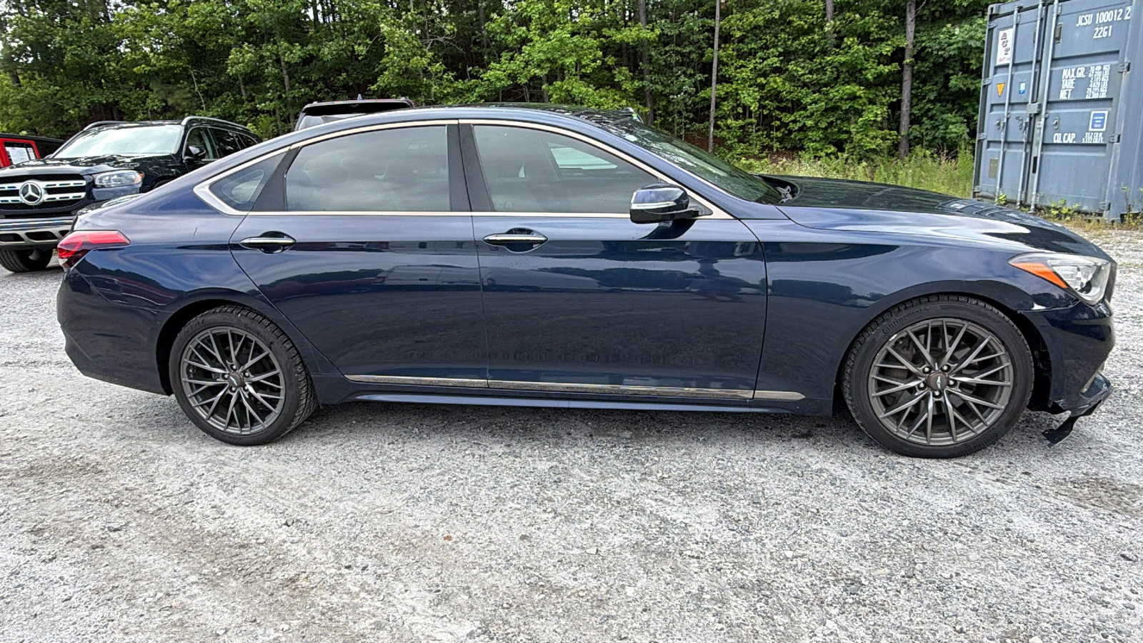 Used 2020 Genesis G80 3.8 w/ Sport Package 02 RWD image 7