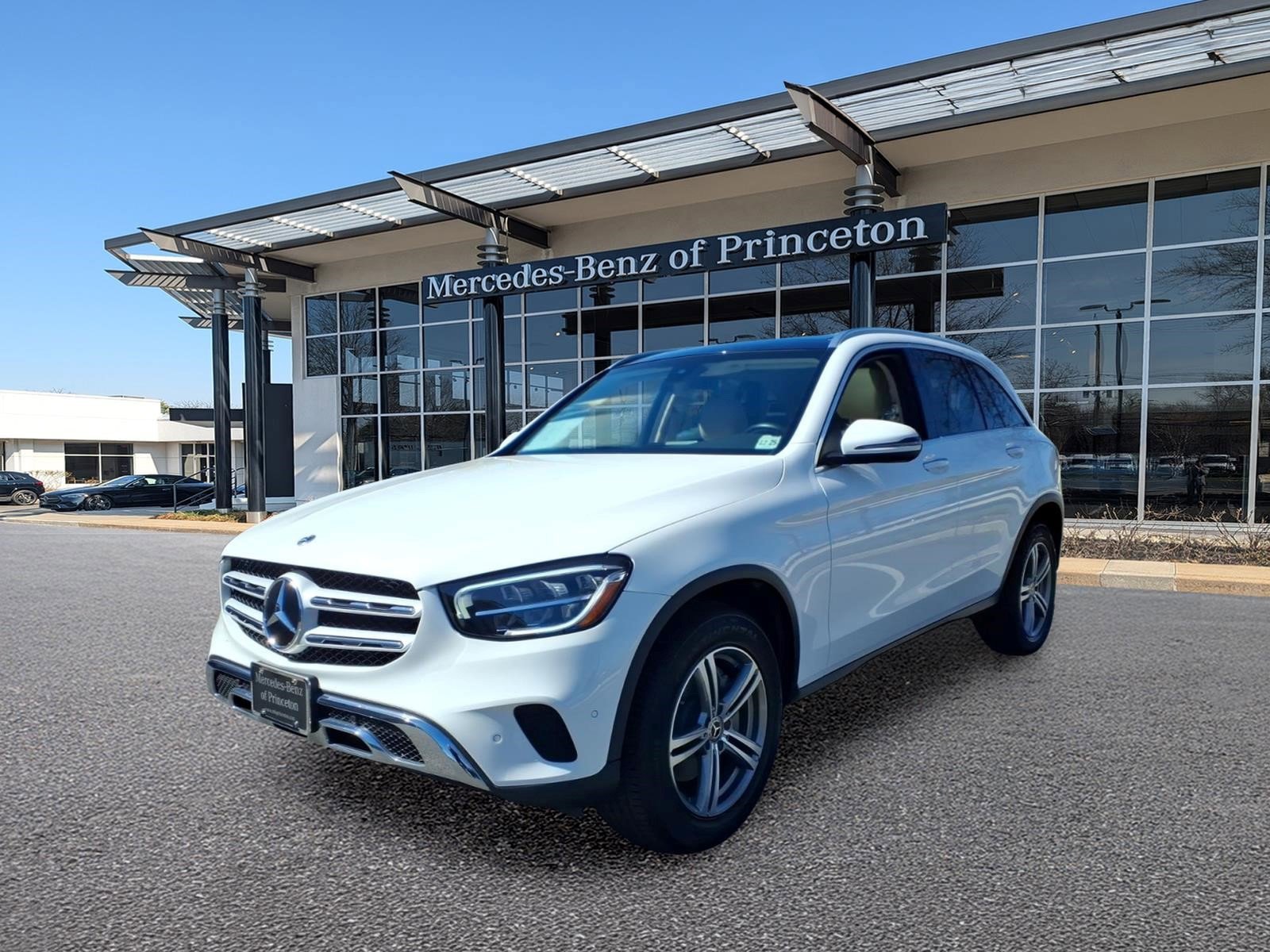 Certified 2021 Mercedes-Benz GLC 300 4MATIC image 7
