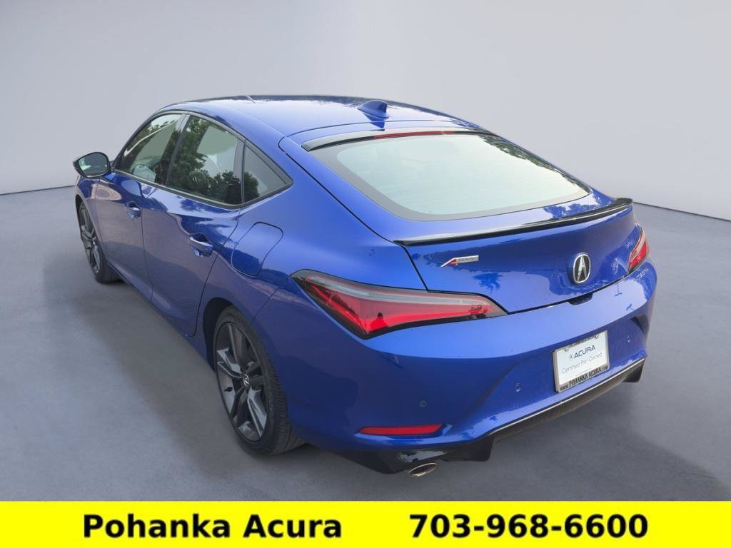 Certified 2024 Acura Integra A-Spec FWD image 5