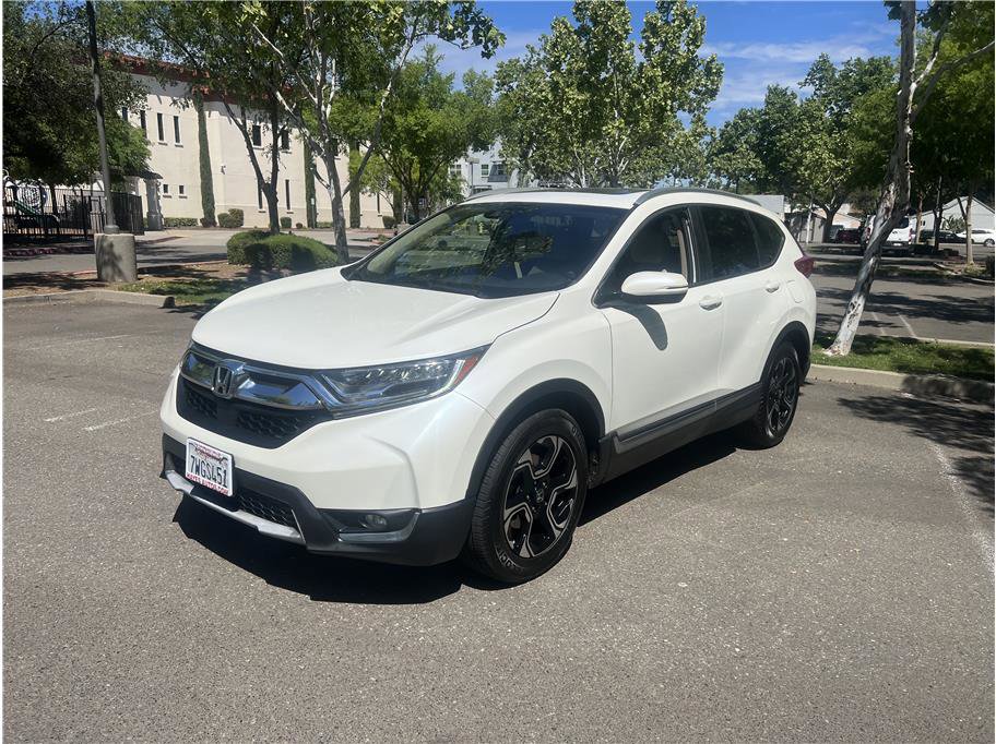 Used 2017 Honda CR-V Touring image 3