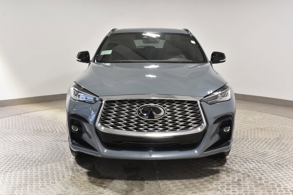 Certified 2025 INFINITI QX55 Luxe w/ Cargo Package image 12