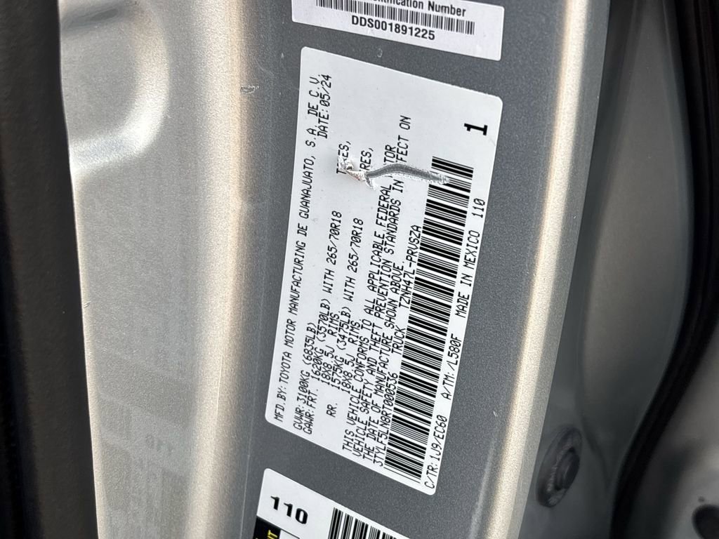 Used 2024 Toyota Tacoma Trailhunter image 34