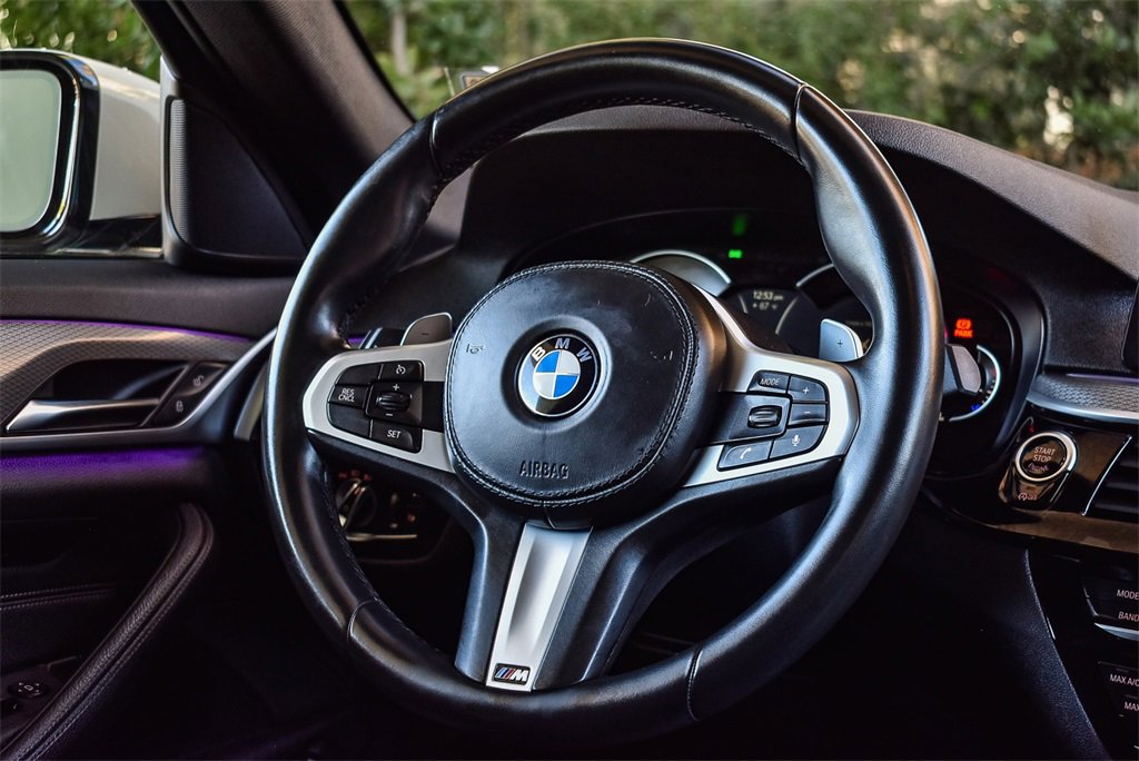 Used 2019 BMW 540i w/ M Sport Package image 14