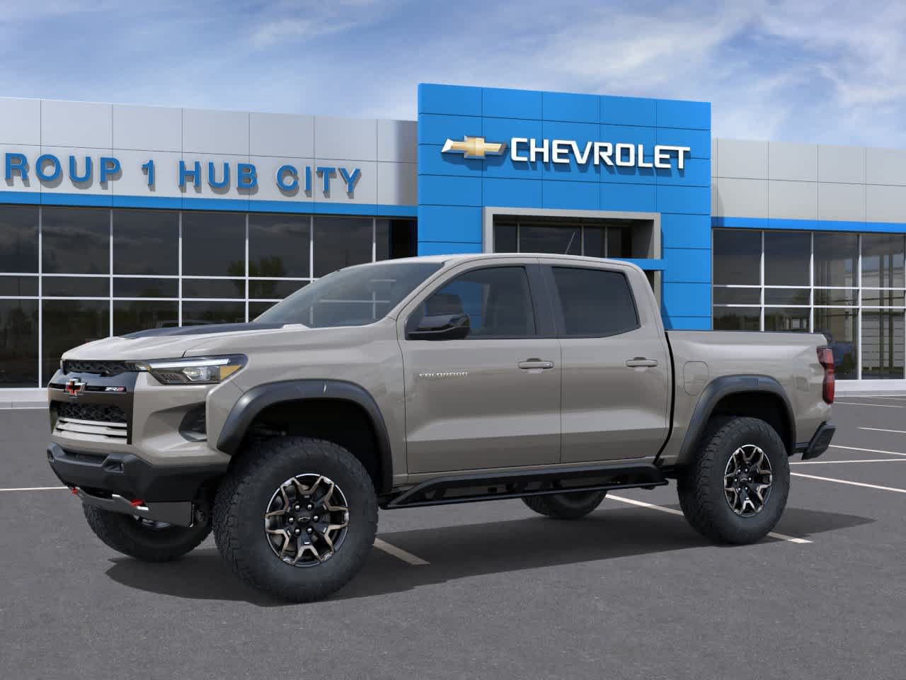 New 2026 Chevrolet Colorado ZR2 AWD/4WD image 2
