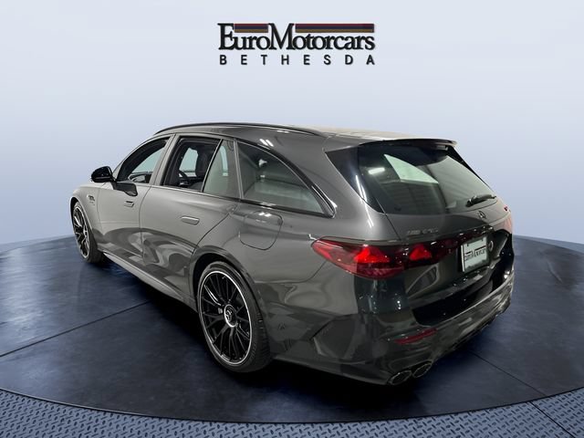 Used 2026 Mercedes-Benz E 53 AMG 4MATIC Sedan image 3