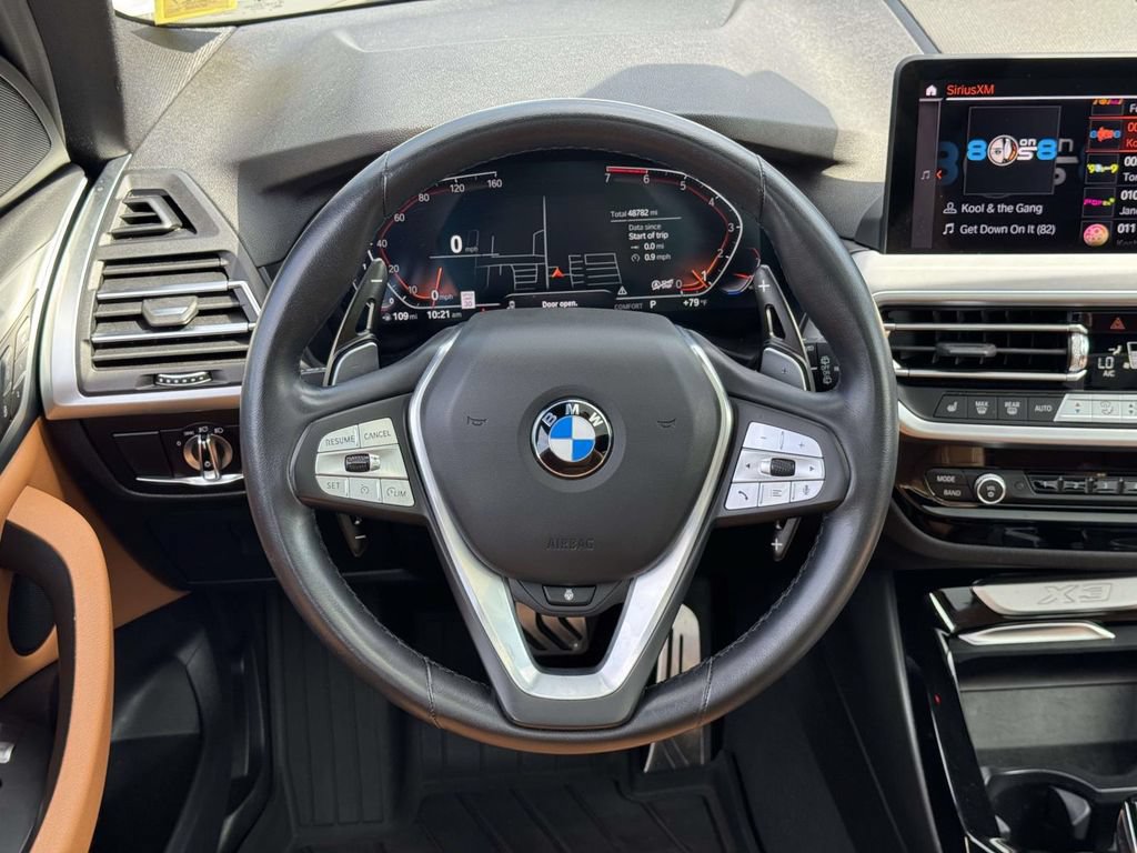 Used 2022 BMW X3 xDrive30i w/ Convenience Package AWD/4WD image 16