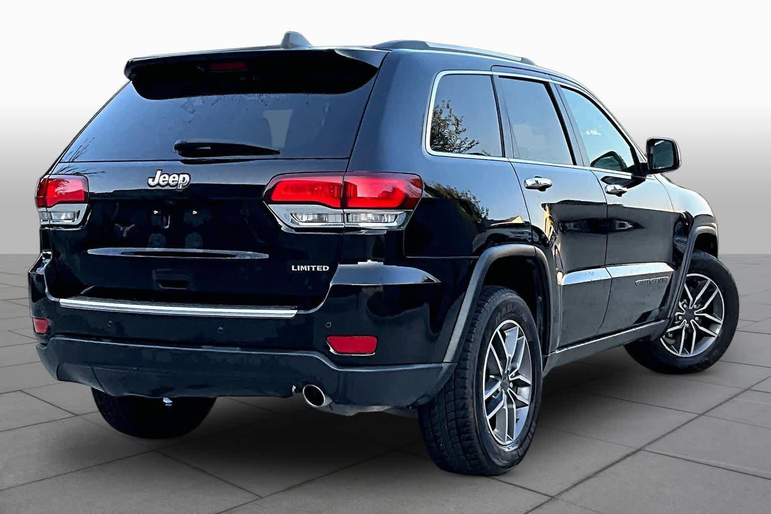 Used 2020 Jeep Grand Cherokee Limited w/ Luxury Group II RWD image 12