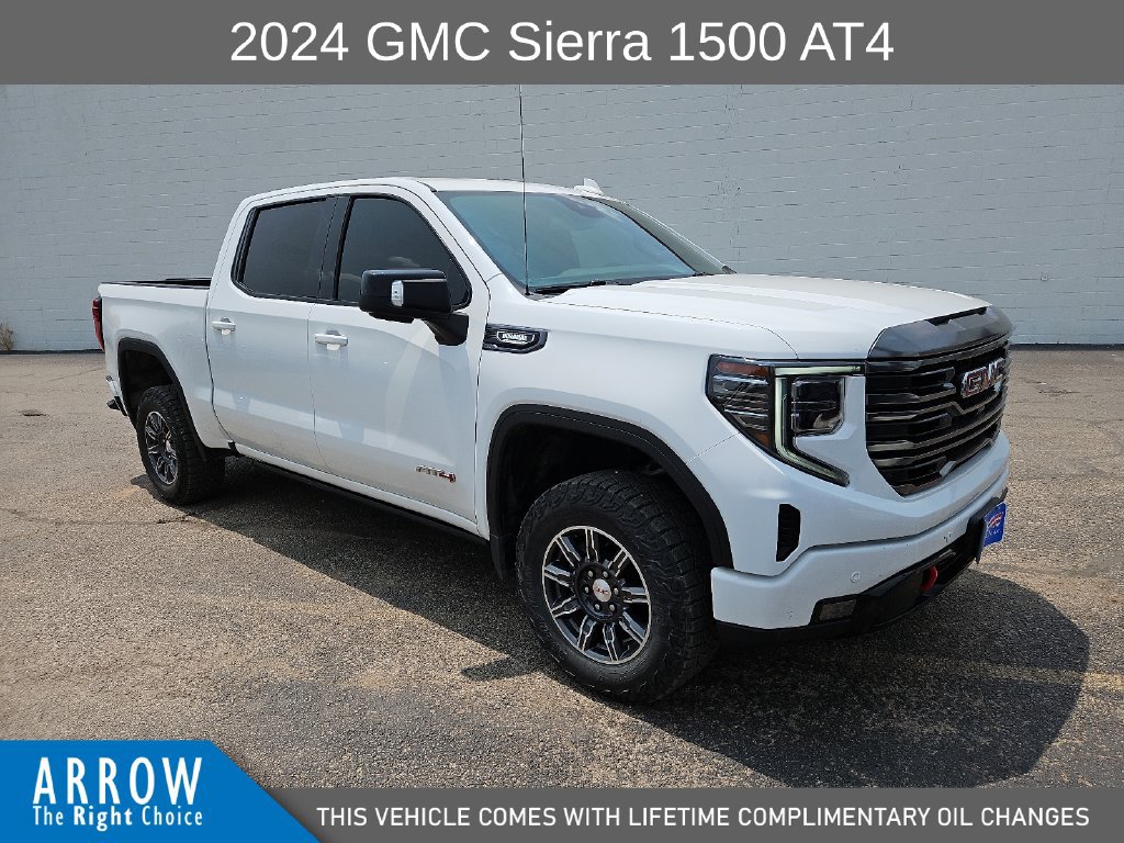 Used 2024 GMC Sierra 1500 AT4 w/ AT4 Preferred Package AWD/4WD image 1