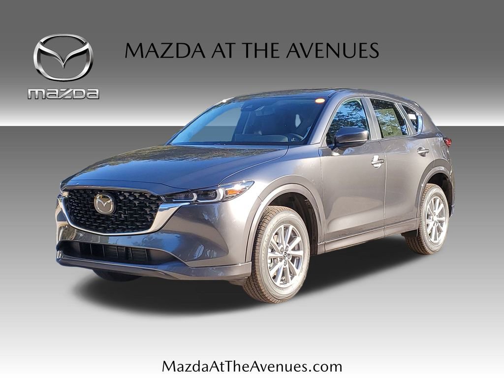 New 2025 MAZDA CX-5 AWD 2.5 S w/ Preferred Package 360° Tour