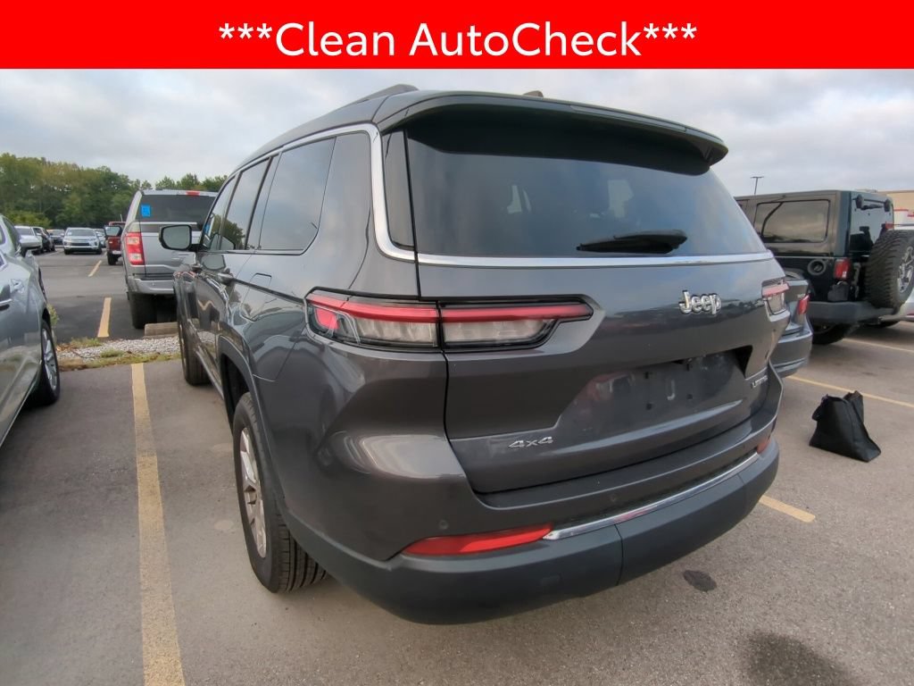 Used 2023 Jeep Grand Cherokee L Limited AWD/4WD image 4