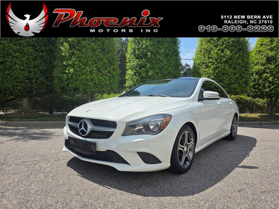 Used 2014 Mercedes-Benz CLA 250