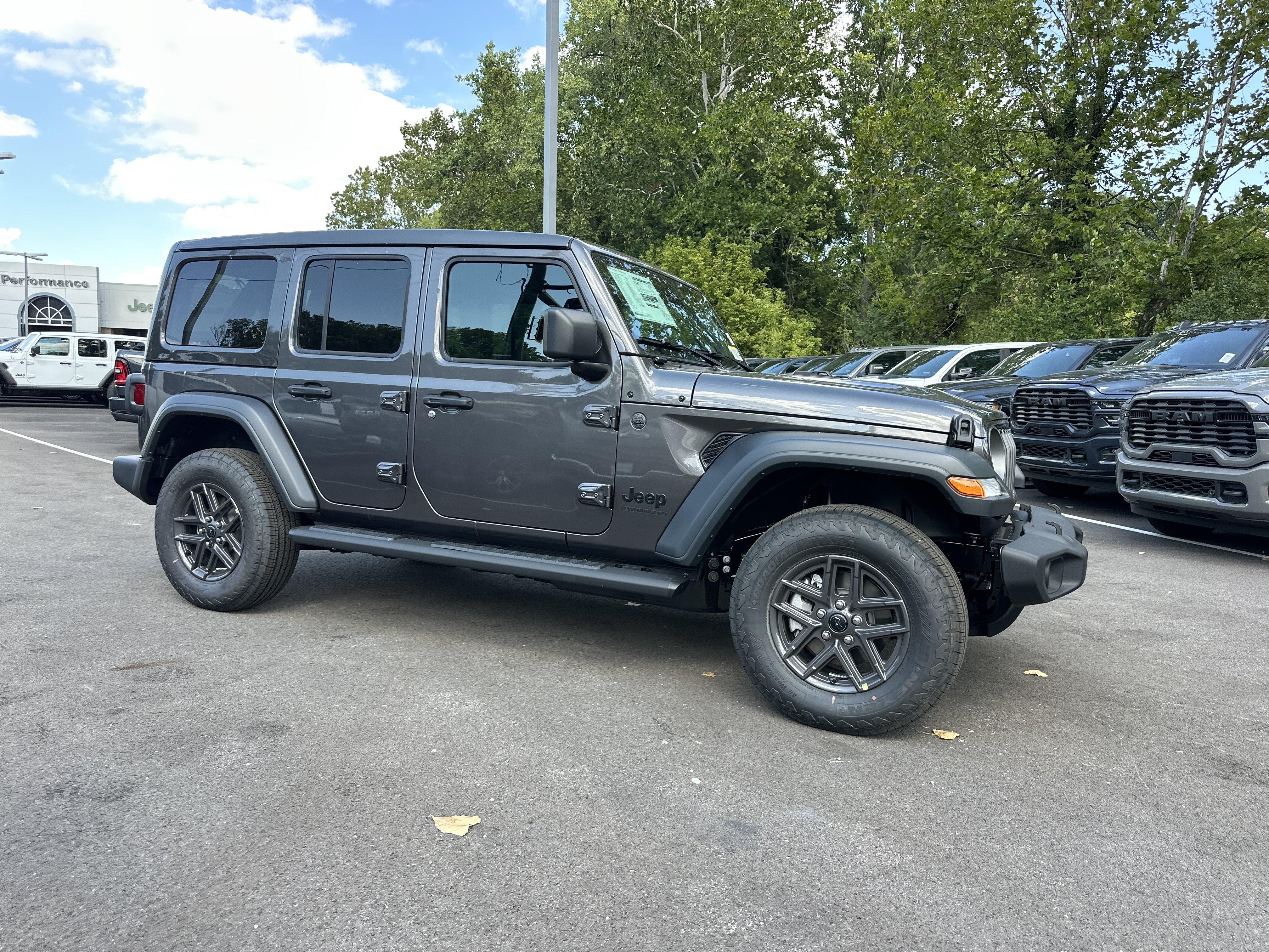 New 2027 Jeep Wrangler Unlimited Sport AWD/4WD image 20