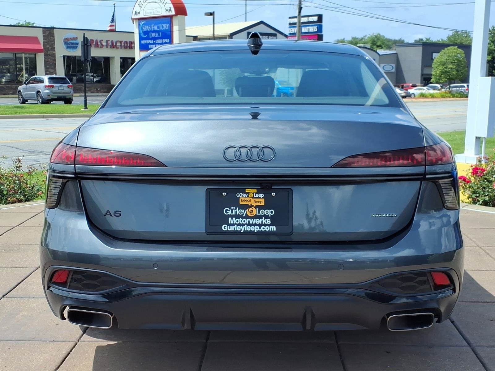 New 2026 Audi A6 Premium Plus AWD/4WD image 9