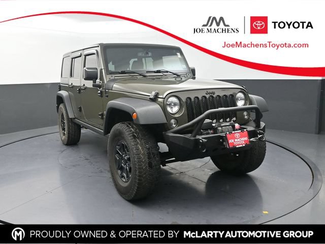 Used 2015 Jeep Wrangler Unlimited Sport w/ Quick Order Package 24S