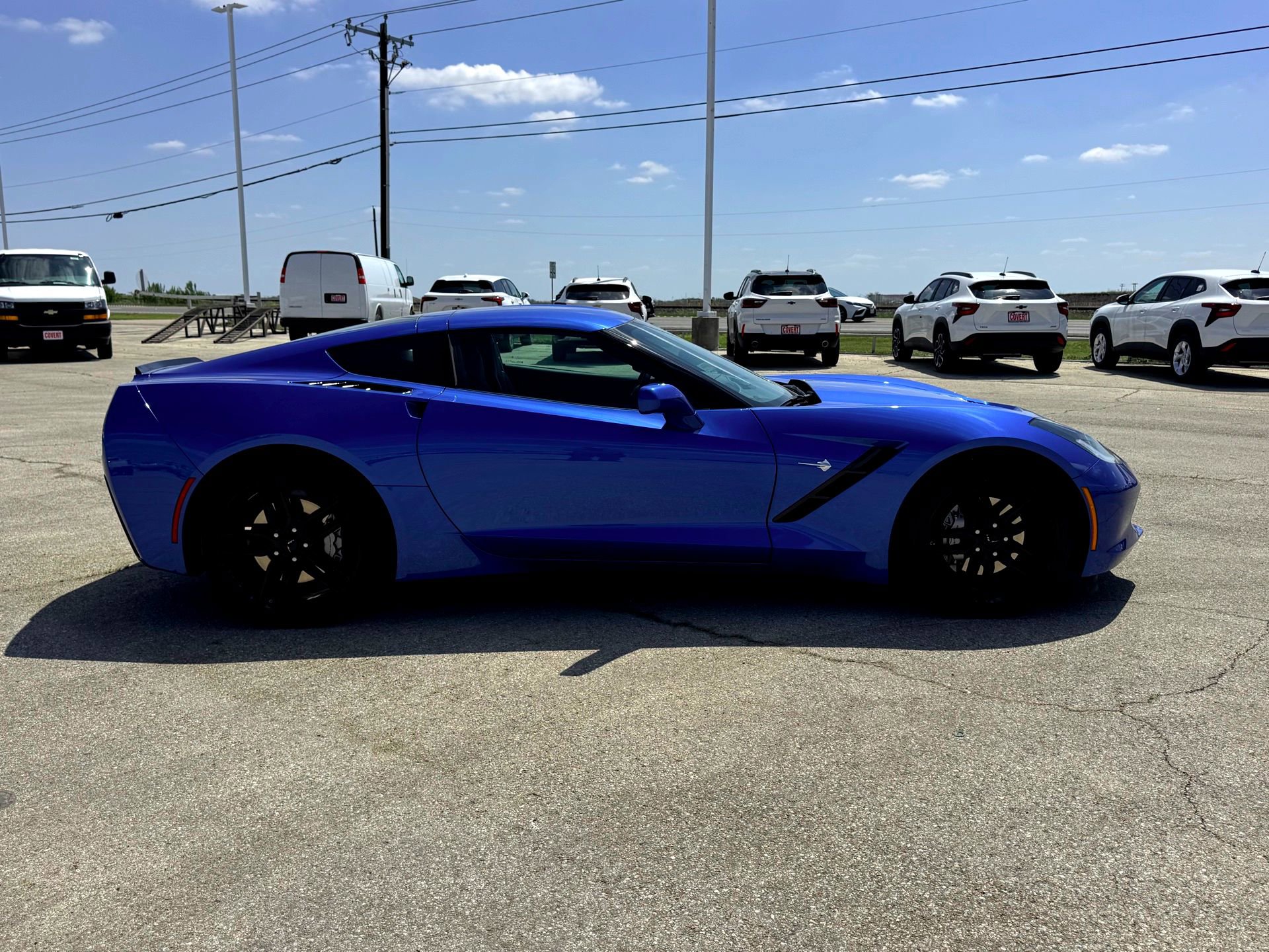Used 2019 Chevrolet Corvette Stingray Coupe w/ 1LT image 9