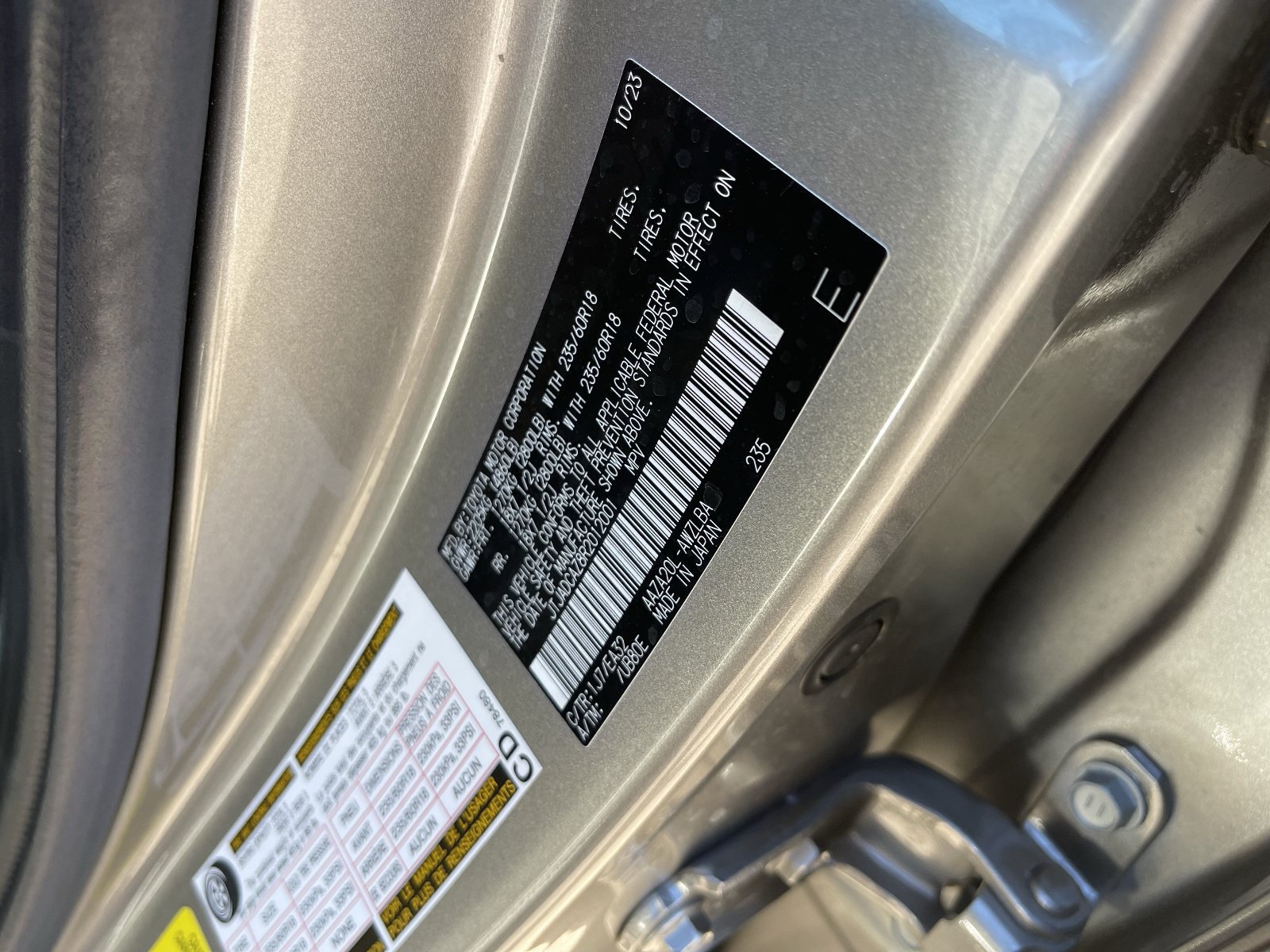 Used 2024 Lexus NX 250 FWD image 34