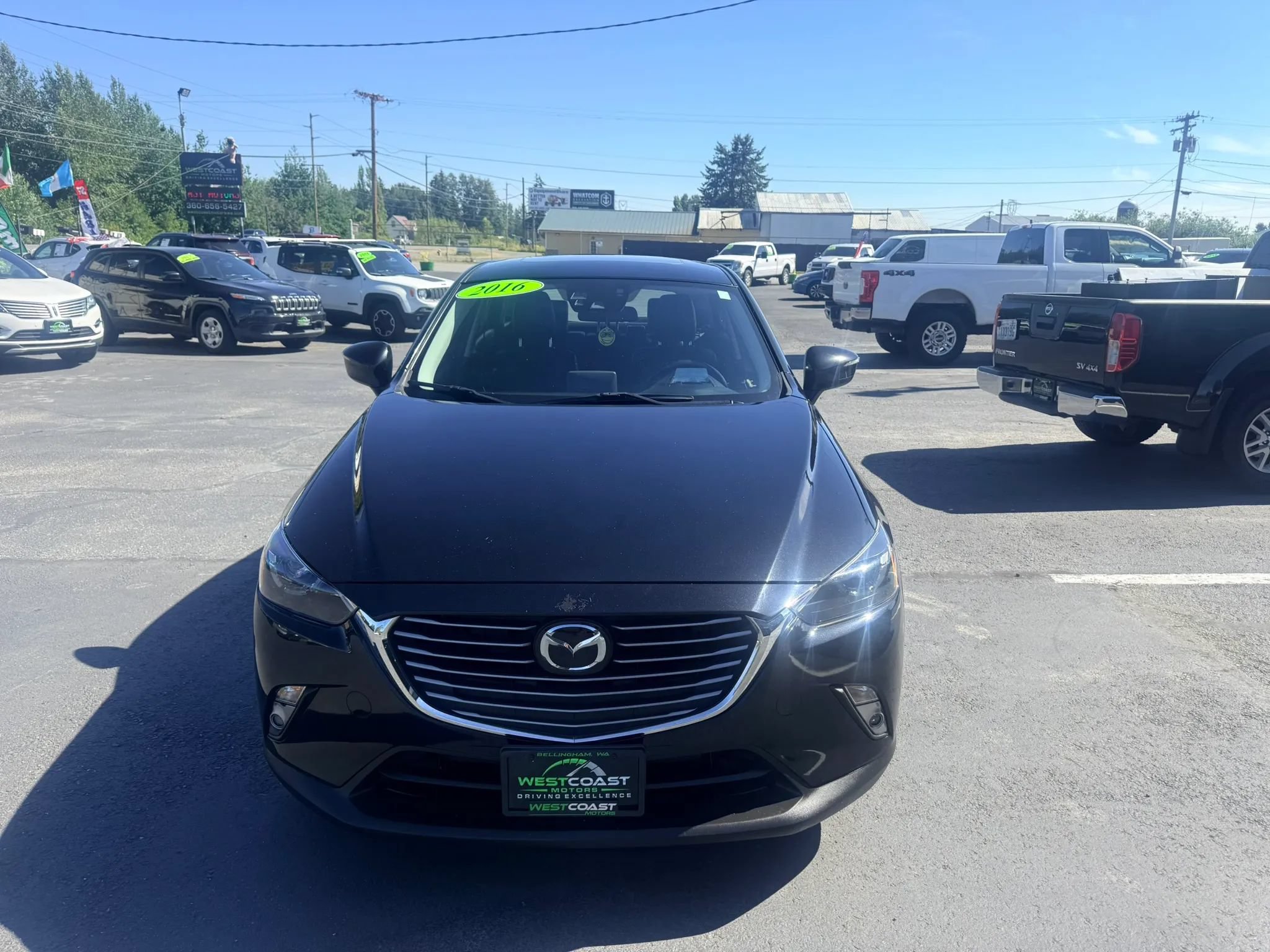 Used 2016 MAZDA CX-3 Grand Touring AWD/4WD image 2