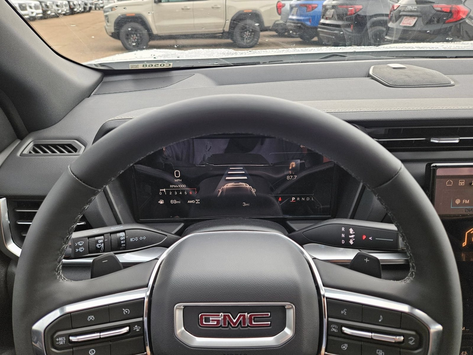 New 2026 GMC Terrain Elevation w/ Elevation Premium Package AWD/4WD image 21