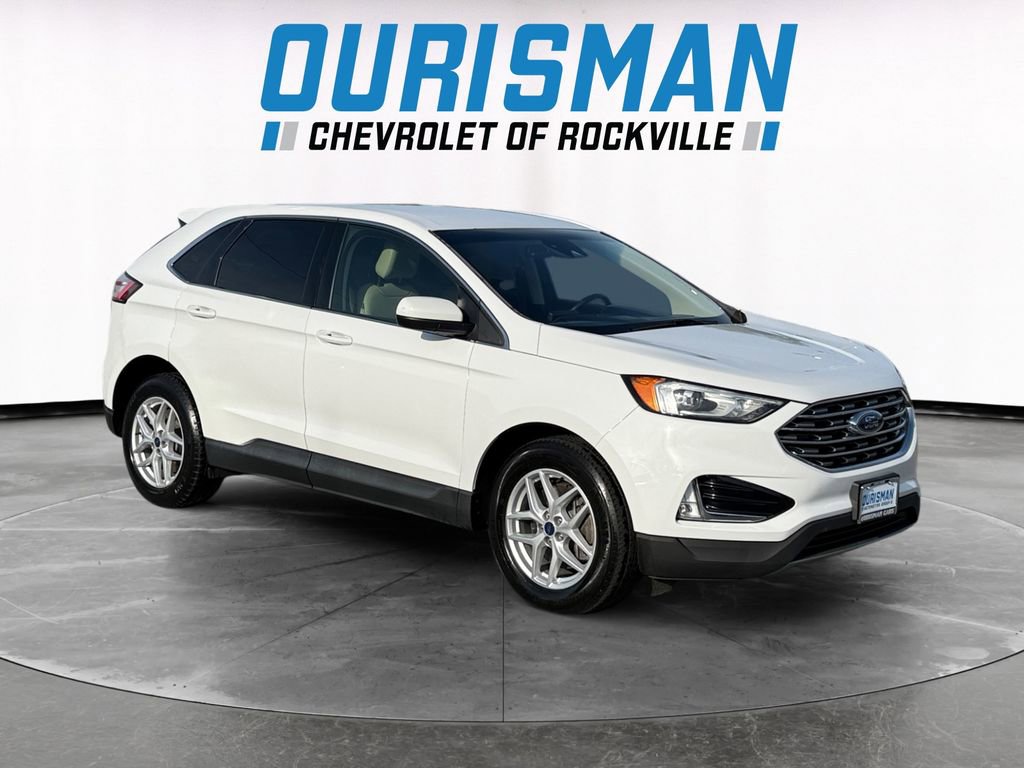 Used 2021 Ford Edge SEL image 1