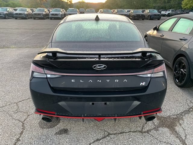 Certified 2023 Hyundai Elantra N FWD image 3