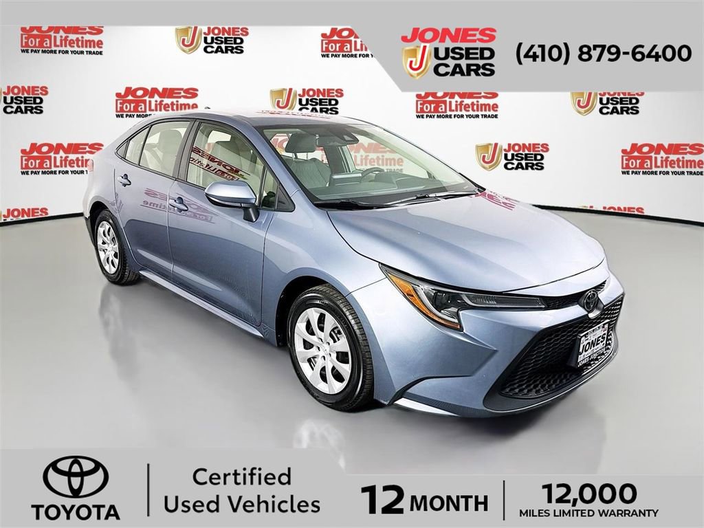 Certified 2022 Toyota Corolla LE