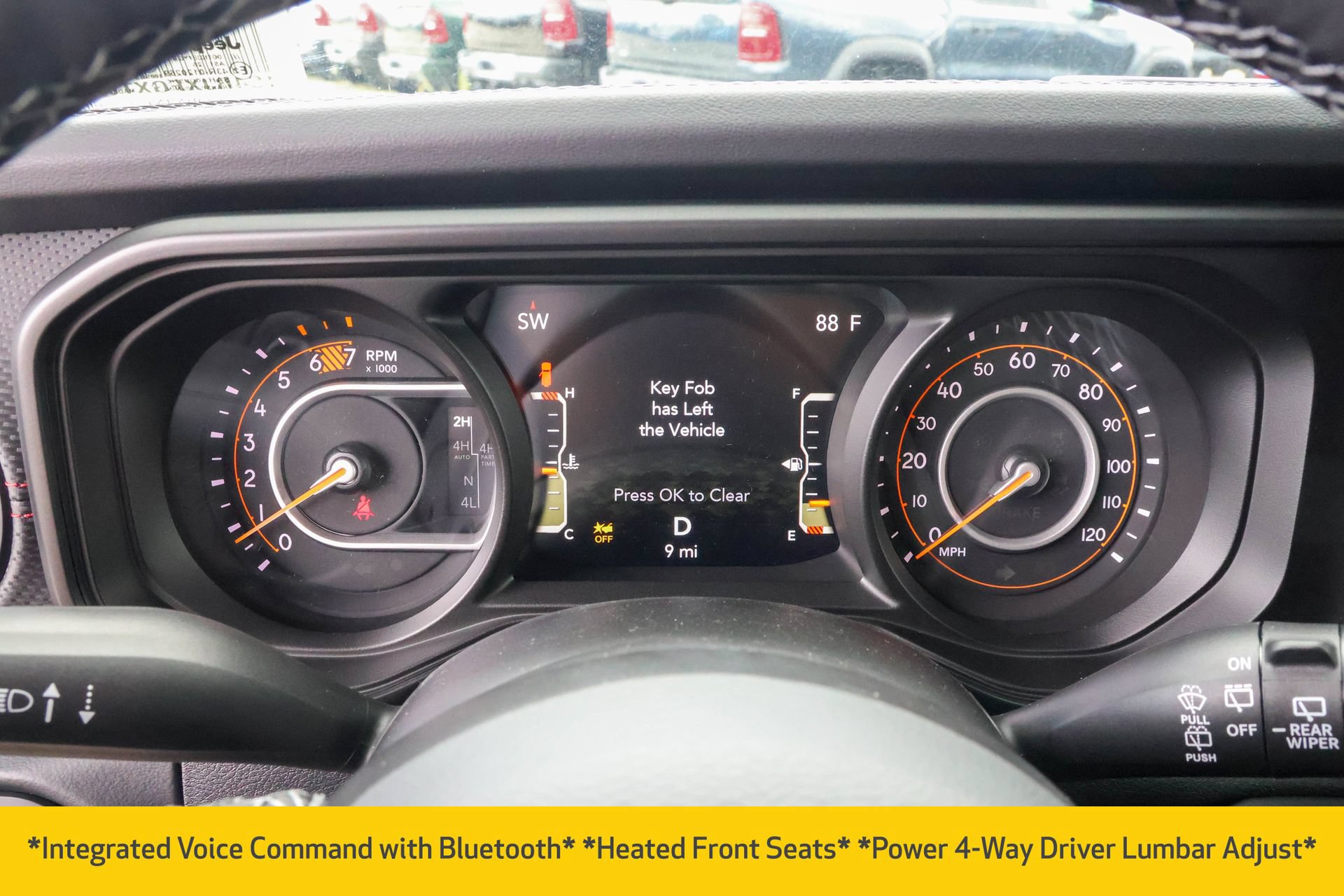 New 2026 Jeep Wrangler Unlimited Rubicon AWD/4WD image 31
