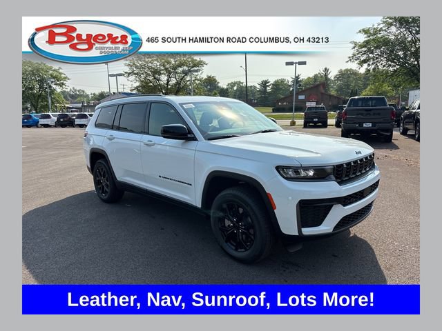 New 2026 Jeep Grand Cherokee L 4WD