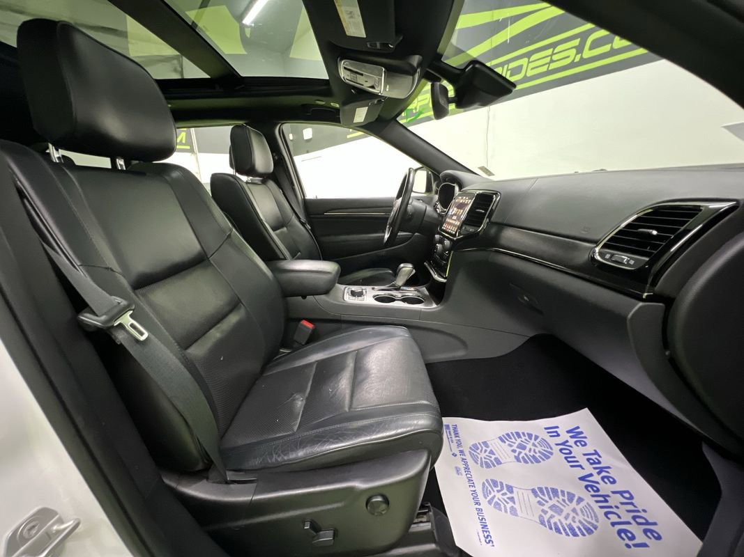 Used 2019 Jeep Grand Cherokee High Altitude AWD/4WD image 30