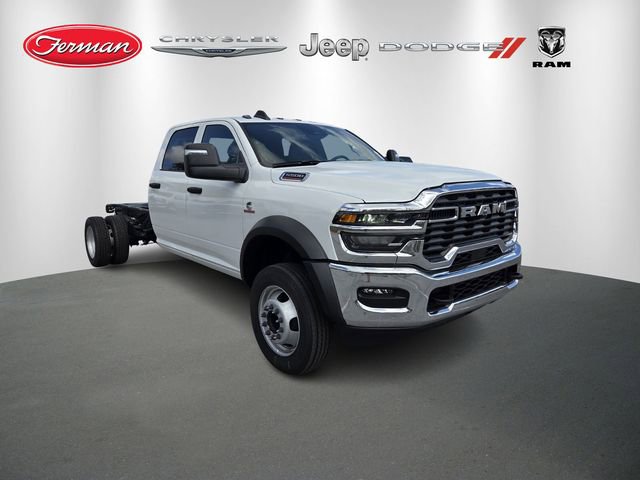 New 2026 RAM 5500 Tradesman w/ Chrome Appearance Group