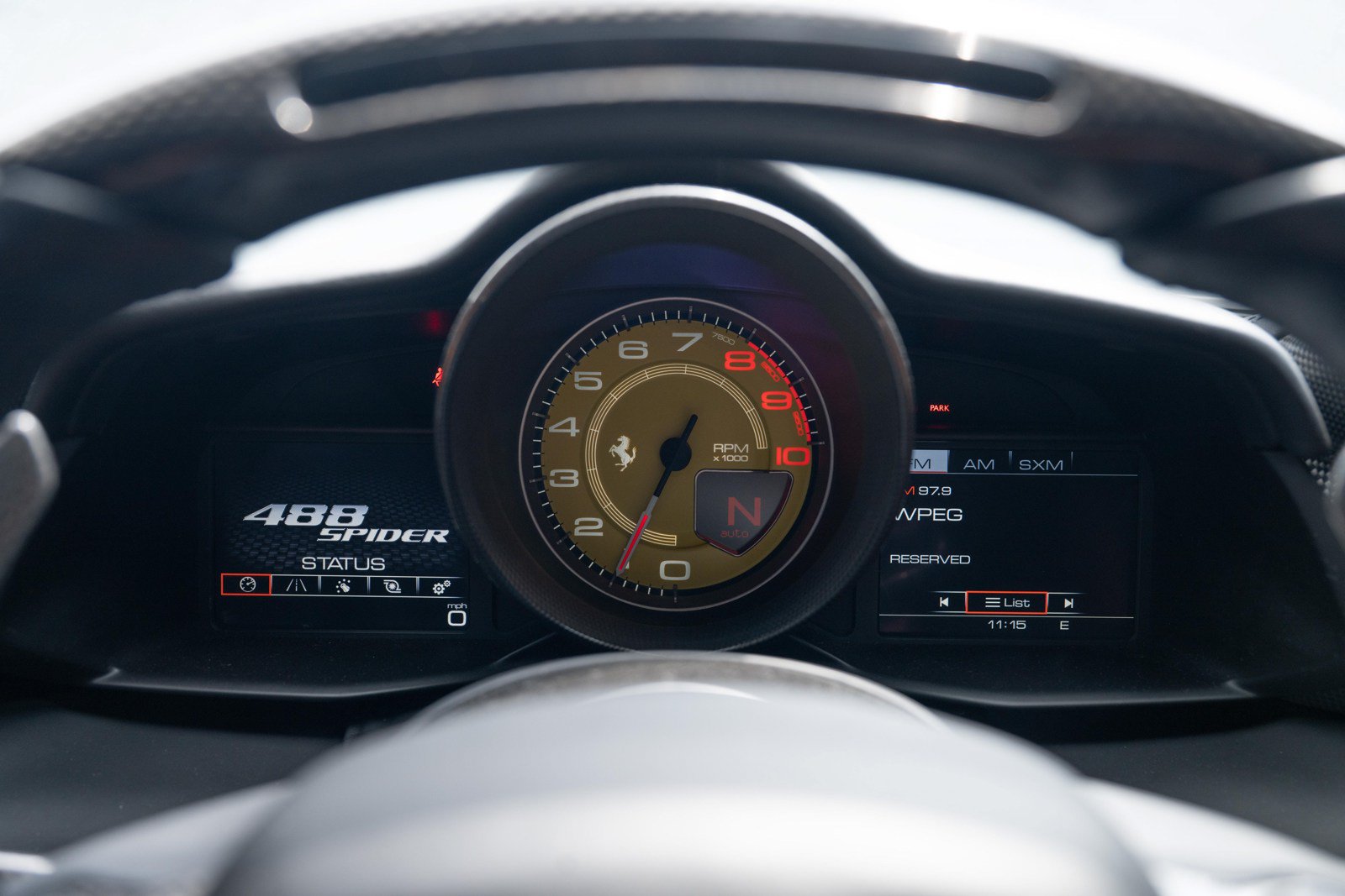 Used 2018 Ferrari 488 Spider RWD image 33