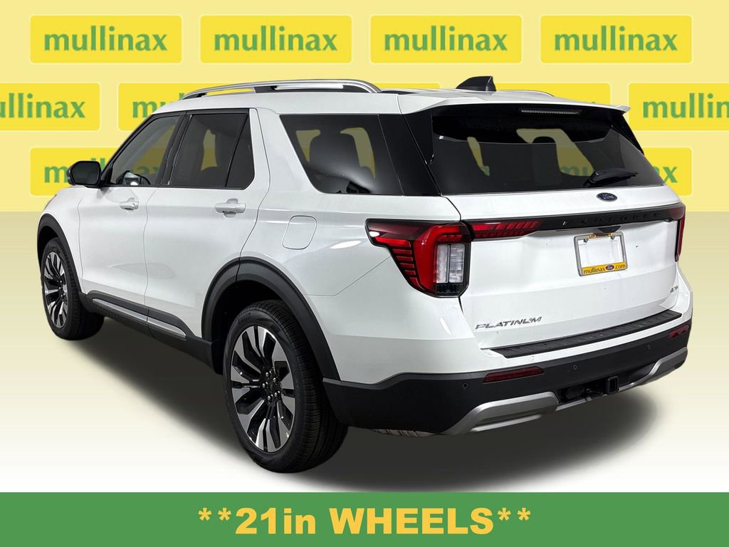 New 2026 Ford Explorer Platinum AWD/4WD image 10