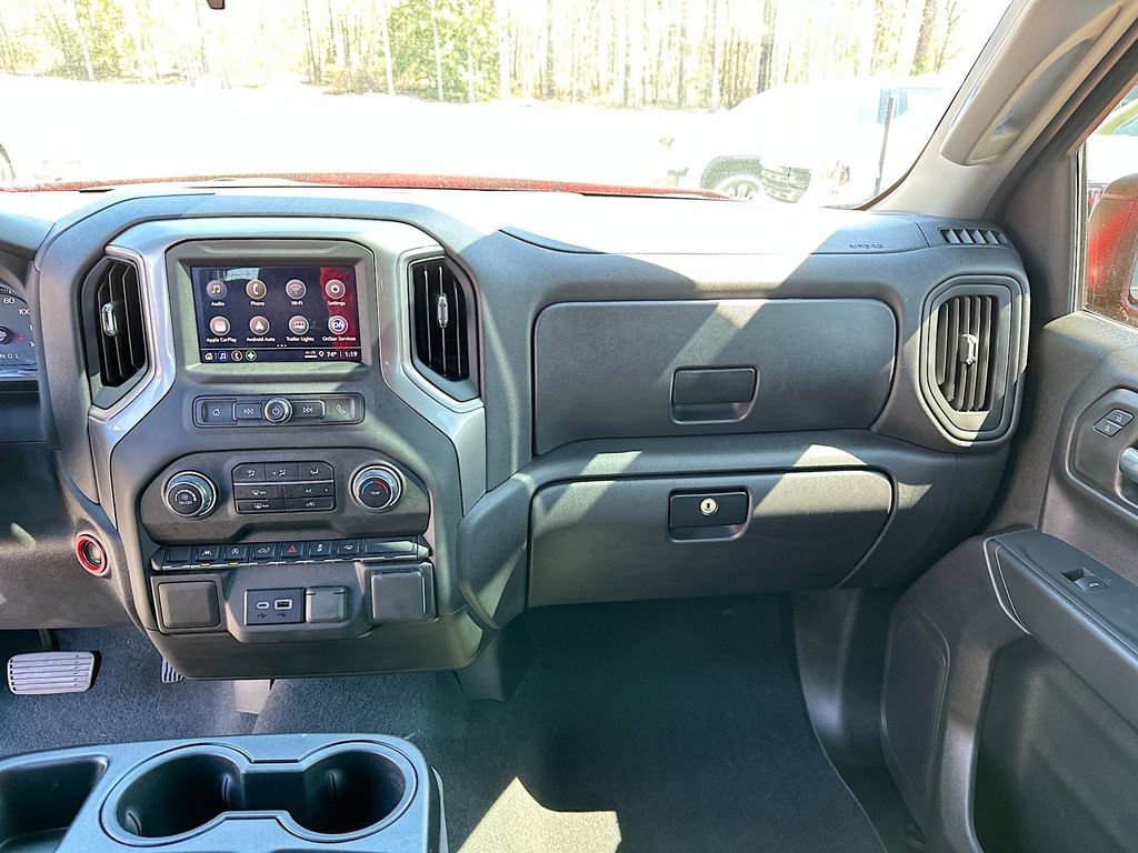 Used 2024 Chevrolet Silverado 1500 Custom w/ Turbomax Blackout Package image 20