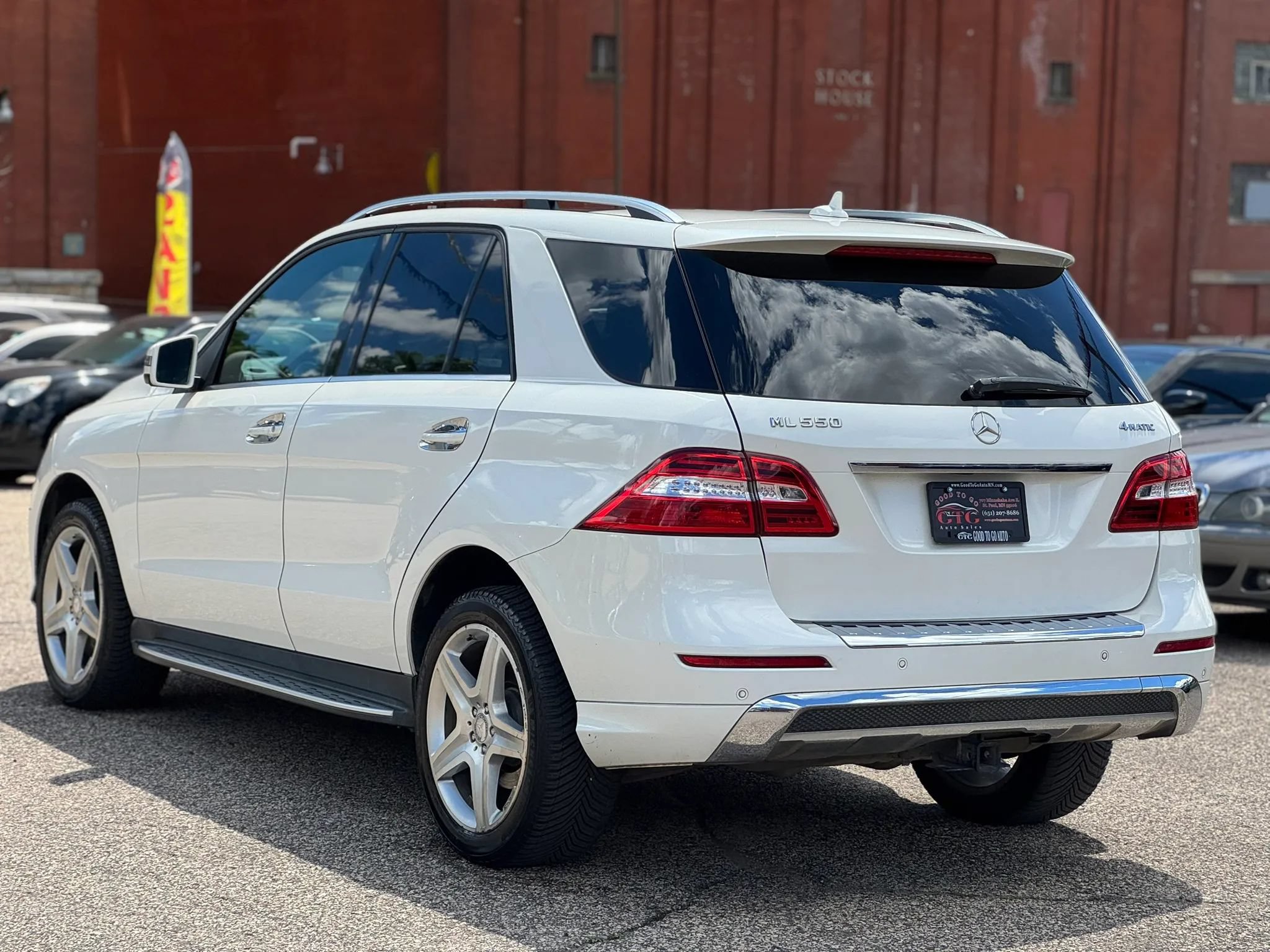 Used 2014 Mercedes-Benz ML 550 4MATIC image 26
