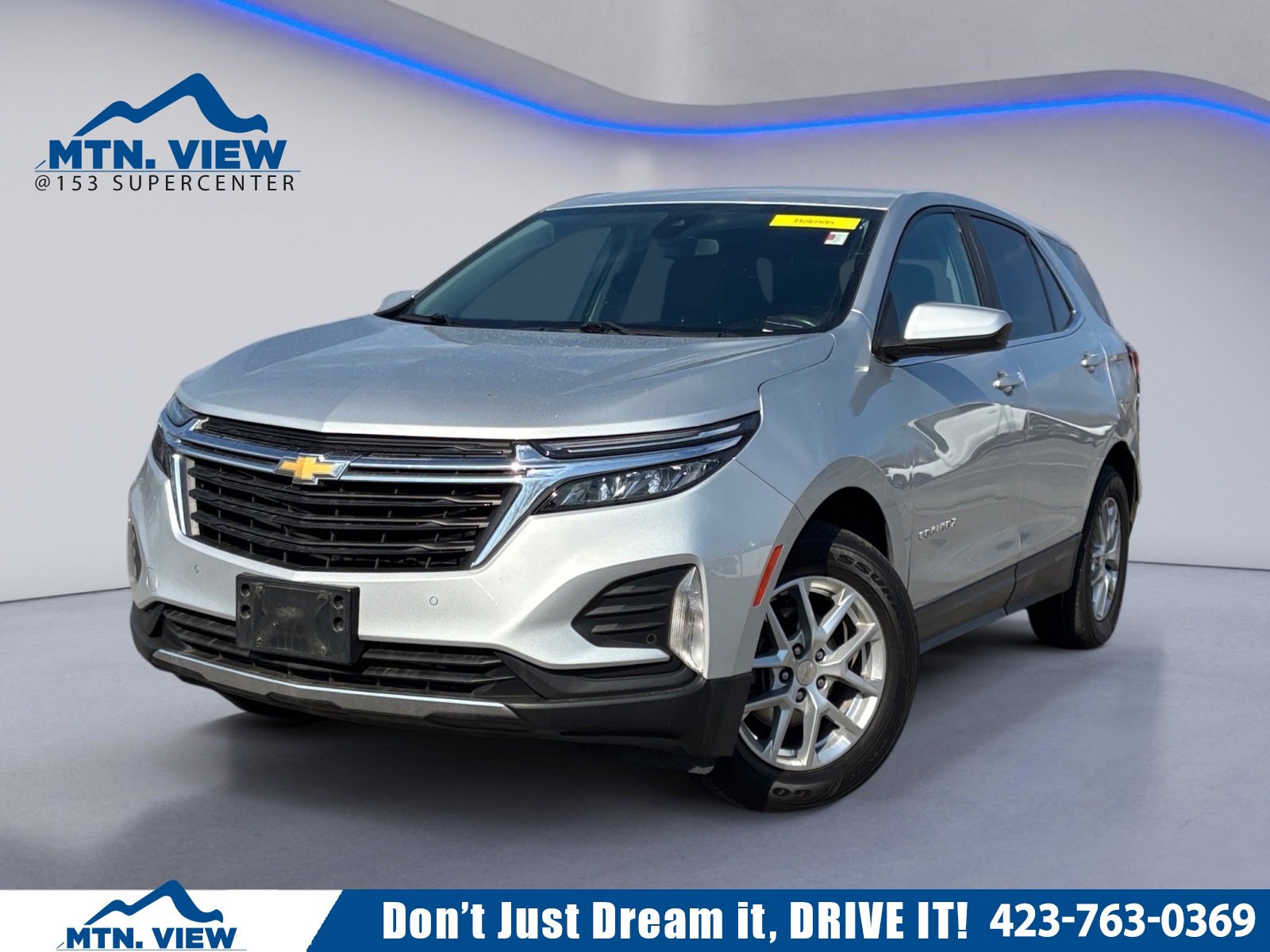Used 2022 Chevrolet Equinox LT w/ Driver Convenience Package
