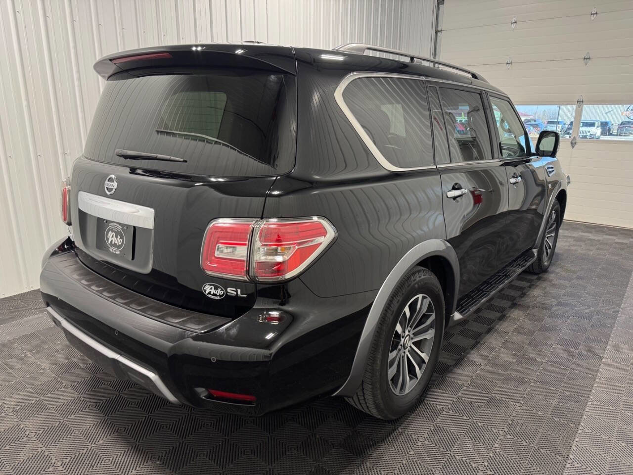 Used 2019 Nissan Armada SL w/ Premium Package image 3