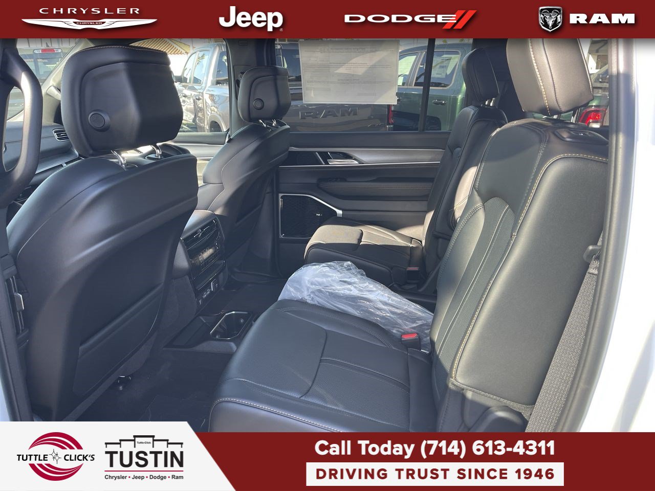 New 2026 Jeep Grand Wagoneer 4WD image 18