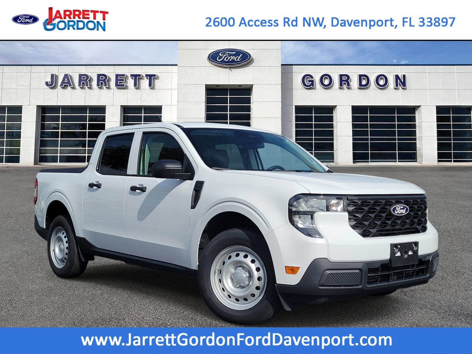 Certified 2025 Ford Maverick XL w/ Equipment Group 101A AWD/4WD image 1