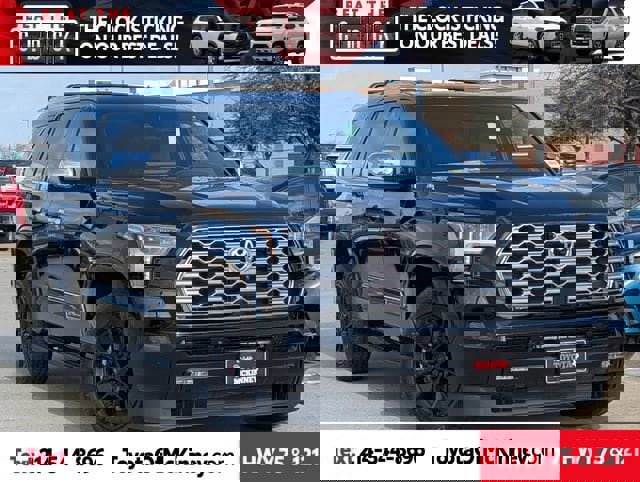 New 2026 Toyota Sequoia 1794 Edition w/ TRD Off-Road Package image 1