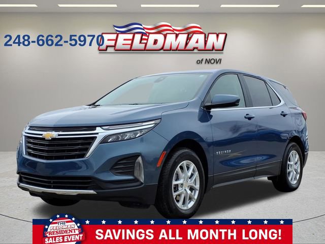 Used 2024 Chevrolet Equinox LT w/ LPO, Floor Liner Package