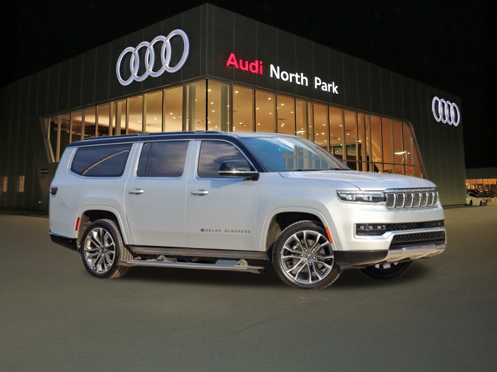 Used 2023 Jeep Grand Wagoneer L Series III w/ Rear Seat Video Group 1 image 1