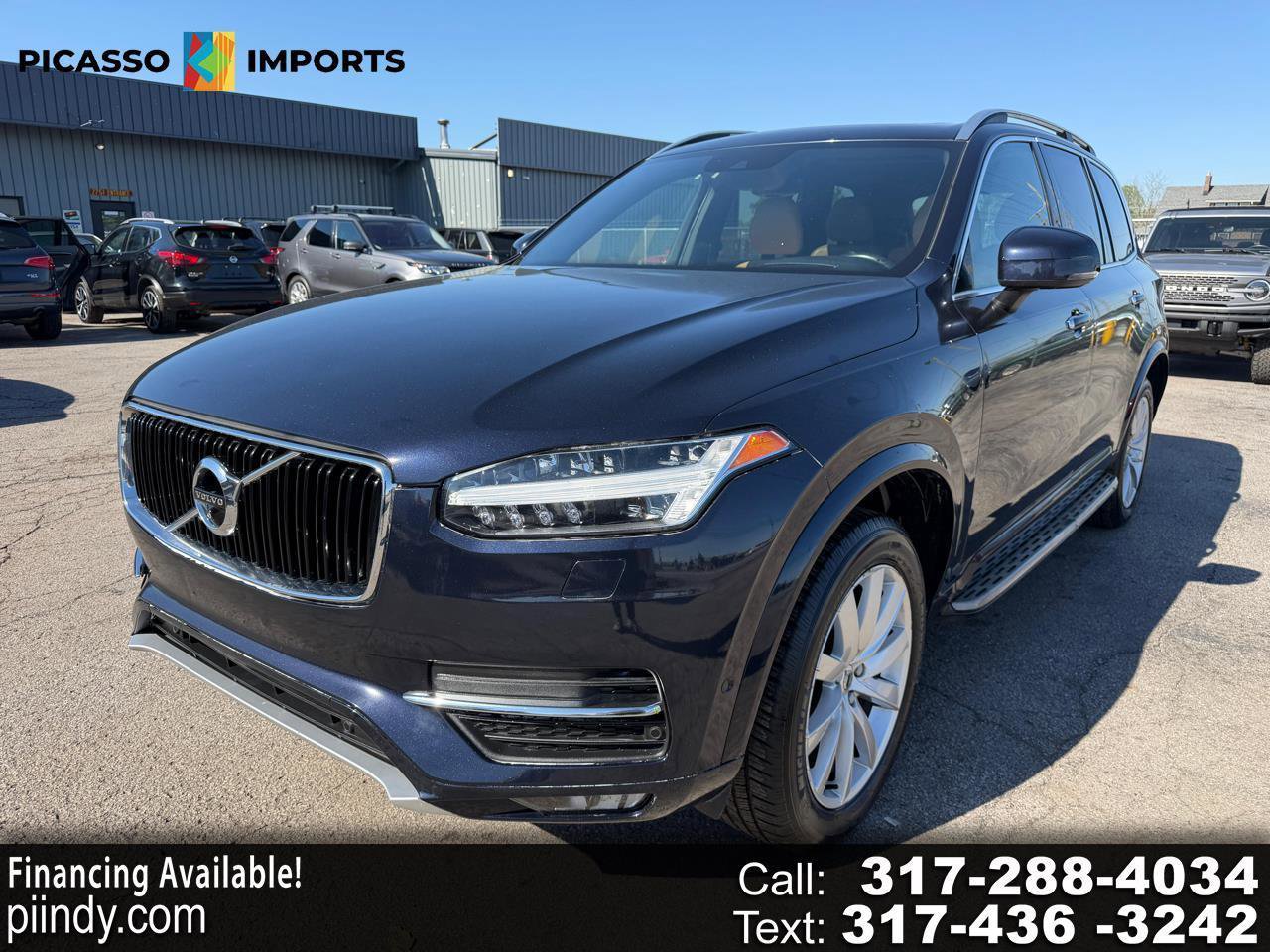 Used 2016 Volvo XC90 T6 Momentum w/ Momentum Plus Package