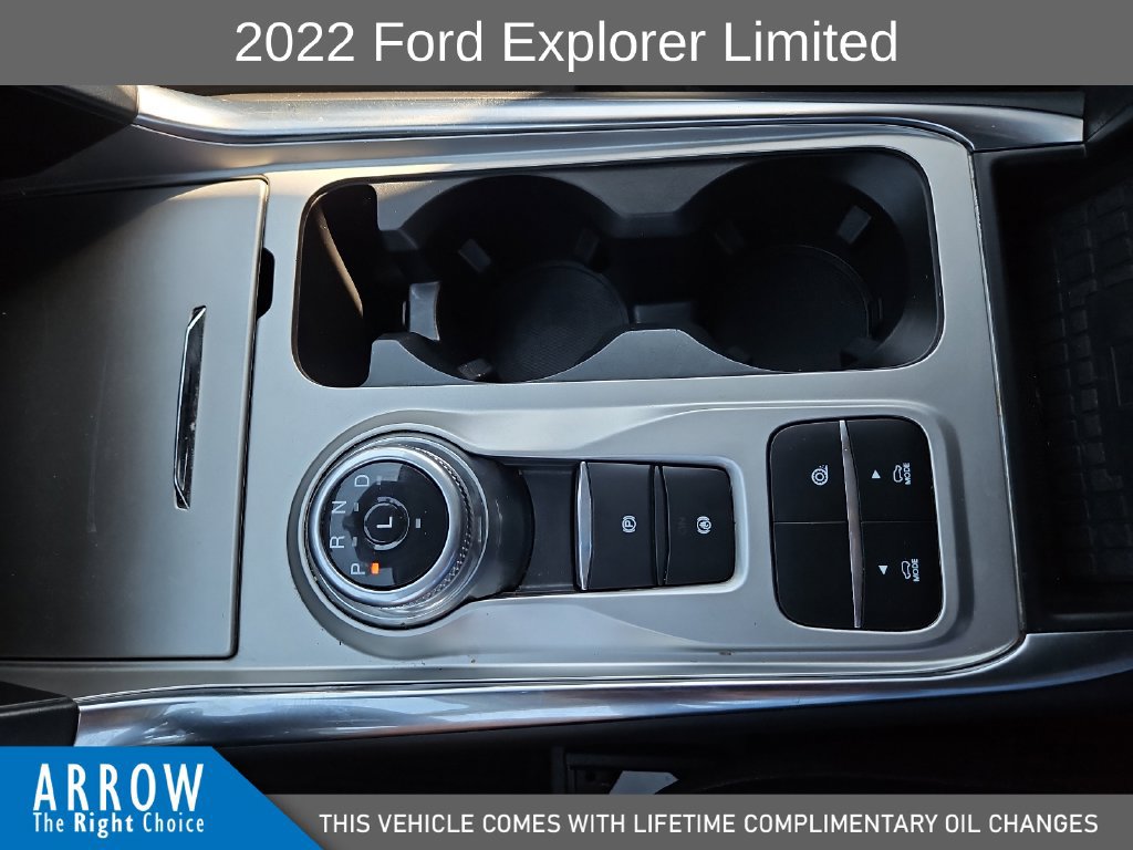 Used 2022 Ford Explorer Limited w/ Equipment Group 301A RWD image 28